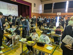 写真：久喜東小1