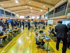 写真：久喜東小3