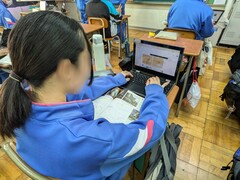 写真：鷲宮中1