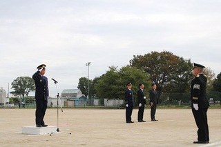 写真:消防特別点検