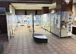 写真:絵画展久喜地区