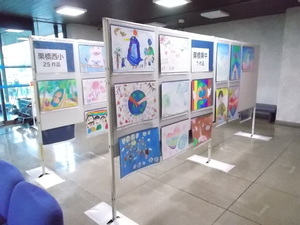 写真:絵画展栗橋2
