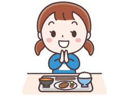 イラスト：いただきます
