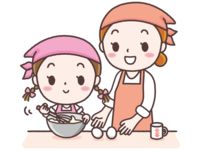 イラスト：クッキング