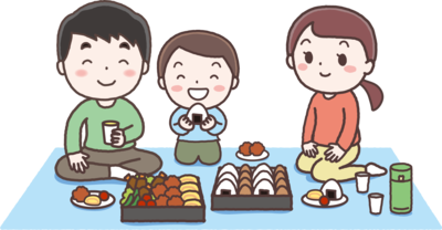 イラスト：ピクニック