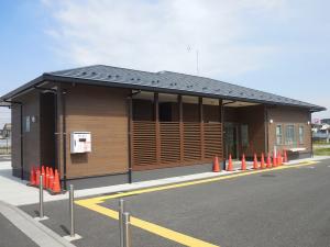 写真：菖蒲運動公園AED設置場所1