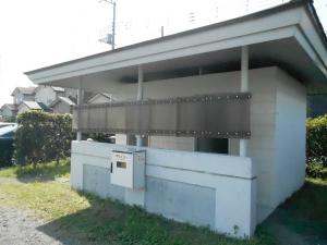 写真： 南栗橋スポーツ広場AED設置場所2