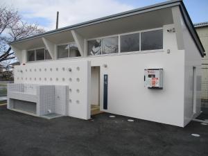 写真：鷲宮運動広場AED設置場所1