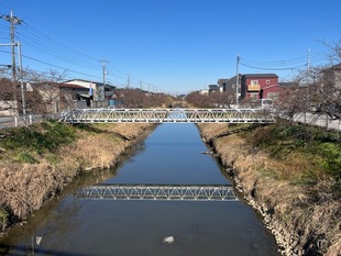 鷲宮浄水場付近の写真1