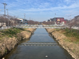 鷲宮浄水場付近の写真1