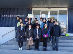 写真：学校給食センター見学の様子4