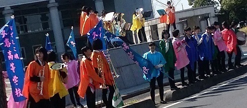 写真:「久喜高等学校吹奏楽部」