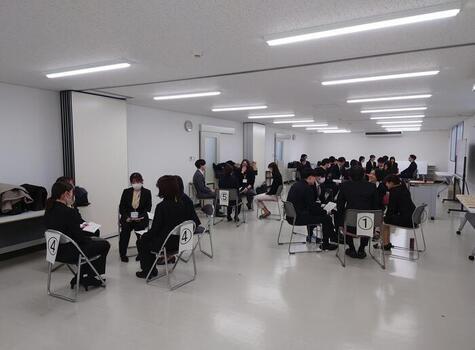 交流会の様子
