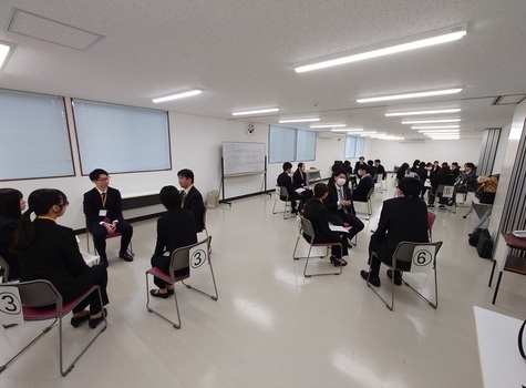 交流会の様子