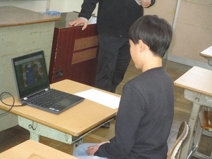 写真:青葉小学校での実施風景5