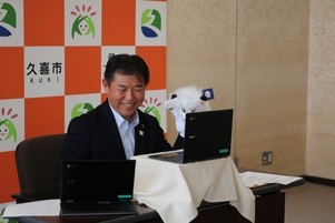 写真：市長メッセージ