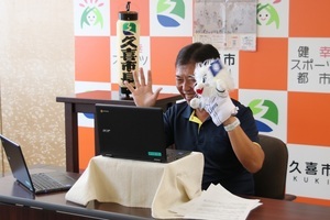 写真：栗橋小学校での実施風景4