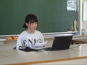 本町小学校での実施風景1