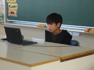 写真:本町小学校での実施風景4