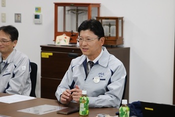 説明の様子