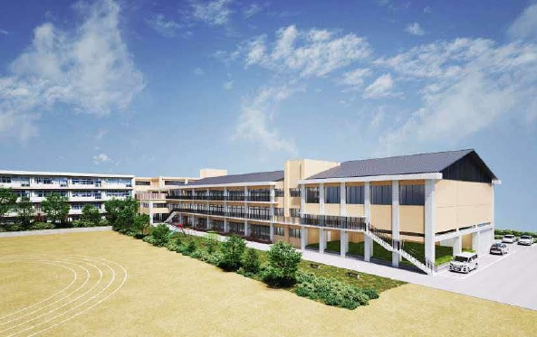 鷲宮西小中学校のイメージ