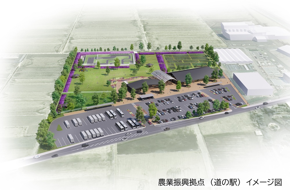 農業振興拠点（道の駅）イメージ図
