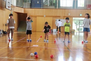写真：ボッチャ