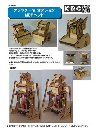 MDFヘッドの写真