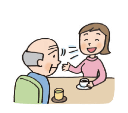 会話困難