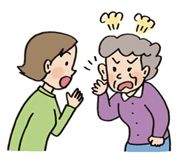 怒りっぽい