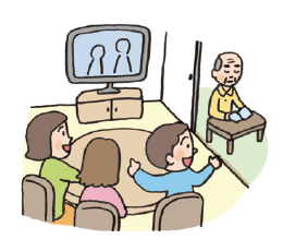 テレビを見ない