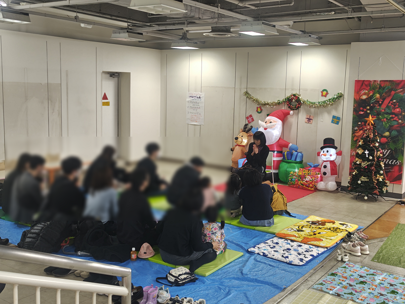 イベント「たんぽぽのクリスマスパーティー」写真