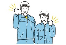 作業員のイラスト