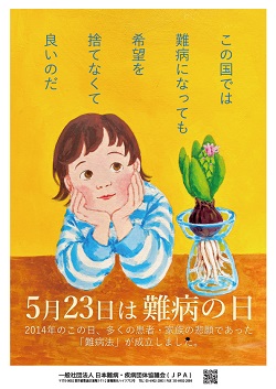 2025難病ポスター