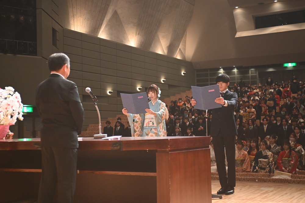 令和7年久喜地区　誓いの言葉