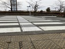 鷲宮行政センターコミュニティ広場側