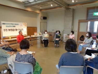 会場全体の様子2（4月23日）