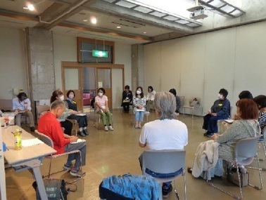 会場全体の様子1（4月23日）