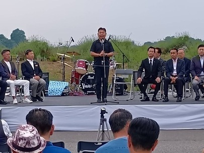 写真：あやめ祭り2