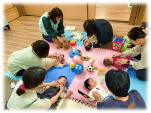 赤ちゃんサロン