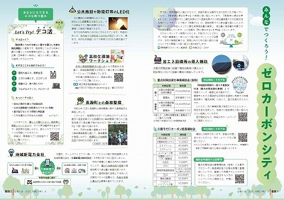 サムネイル：巻頭1～2ページの紙面