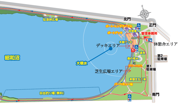 画像：案内図