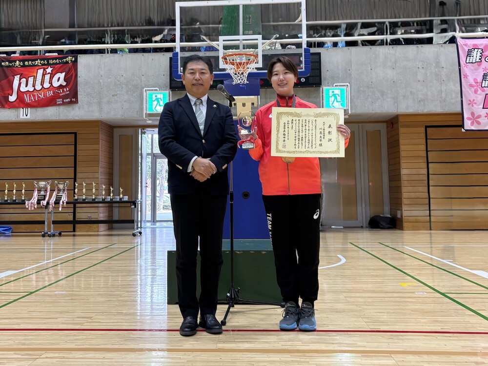 スポーツ特別功労賞