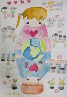 「ちきゅうと大事な心」の画像