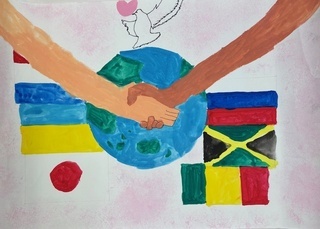 「平和の絵」の画像