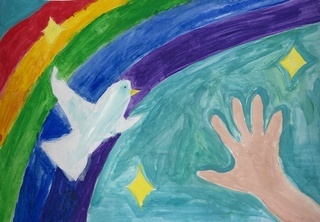 「明るい未来」の画像