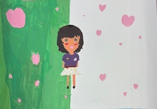 「さべつのない 平和な世界」の画像