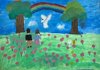 「平和の原っぱ」の画像