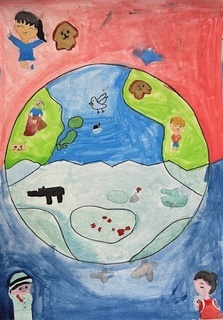 「戦争と平和」の画像