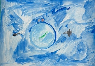 「戦争のない平和な世界」の画像